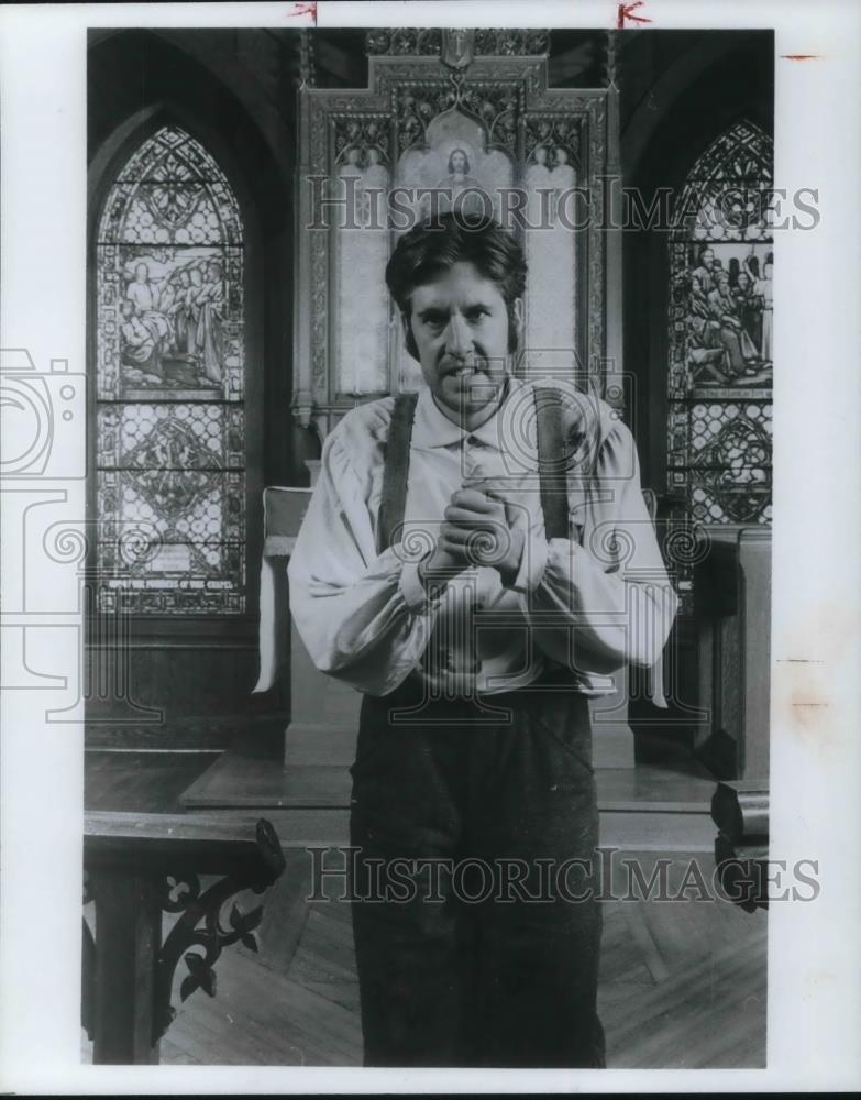 1981 Press Photo Edward Herrmann in The War Prayer - cvp22108 - Historic Images