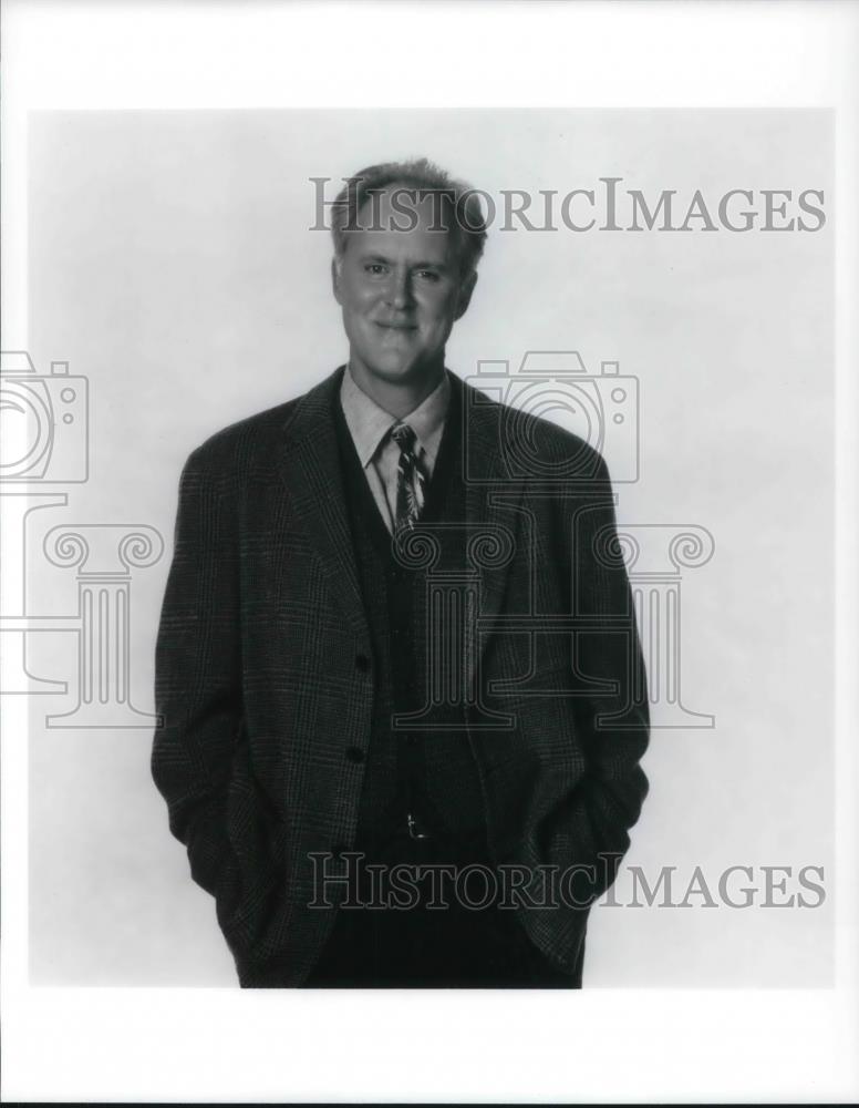 Press Photo John Lithgow American Actor stars on 3rd Rock from the Sun - Historic Images