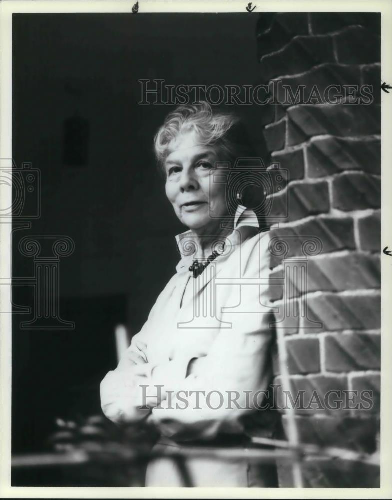 1986 Press Photo Actress Wendy Hiller - cvp21928 - Historic Images