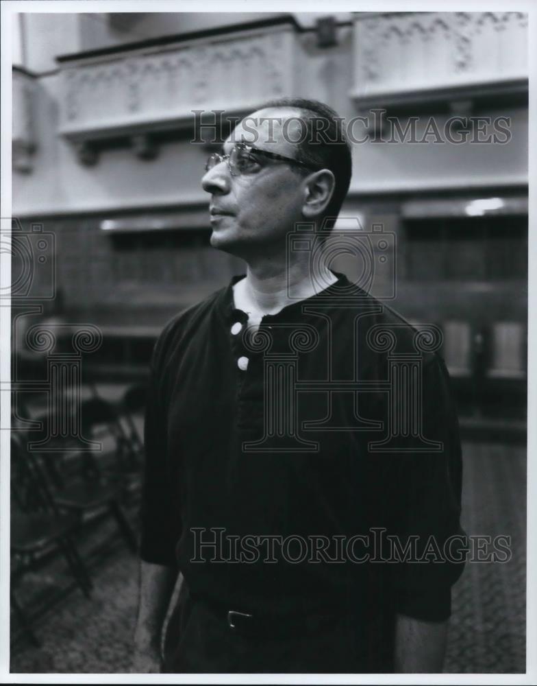 Press Photo Dennis Nahat Choreographer Artistic Director Cleveland Ballet - Historic Images