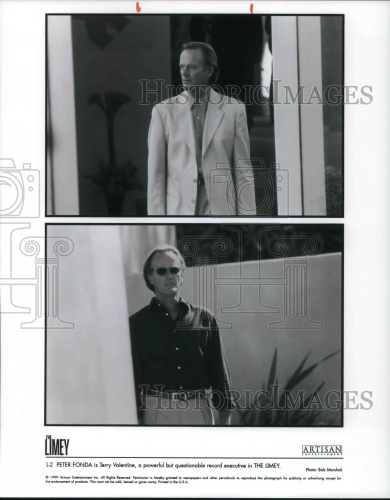 1998 Press Photo Peter Fonda in The Limey - cvp20432 - Historic Images