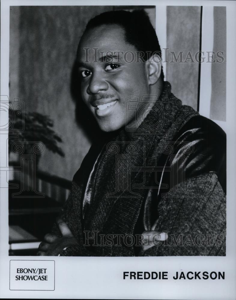 Press Photo Singer Freddie Jackson - cvp27028 - Historic Images