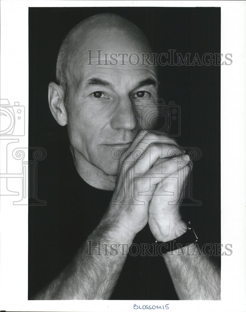 1996 Press Photo Patrick Stewart - cvp26453 - Historic Images