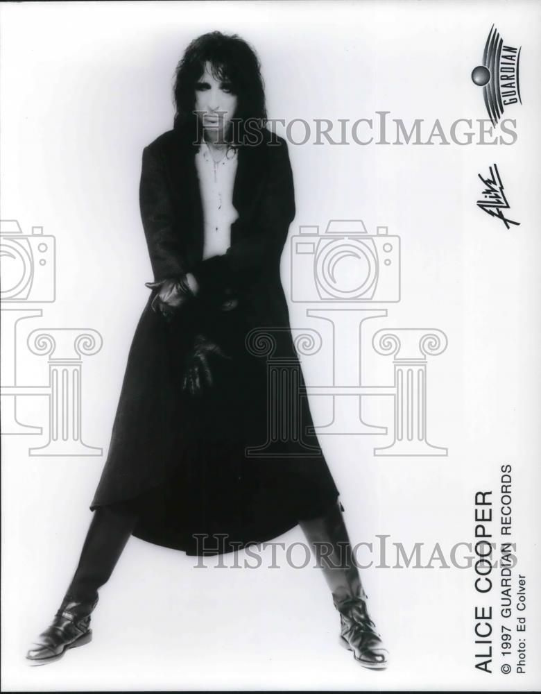 2000 Press Photo Alice Cooper Rock Singer Songwriter Musician and Actor - Historic Images