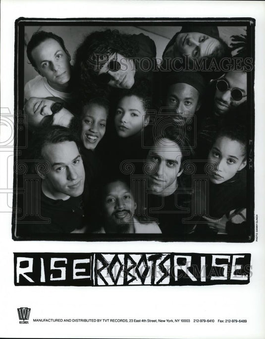 Undated Press Photo Rise Robots Rise - cvp27768 - Historic Images