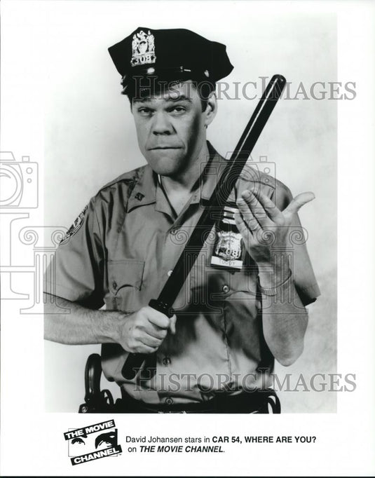 1995 Press Photo David Johansen Car 54 Where Are You? - cvp28309 - Historic Images