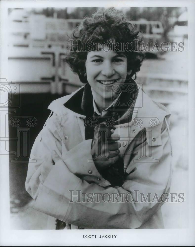 1973 Press Photo Scott Jacoby stars in Marcus Welby MD and The Rookies - Historic Images