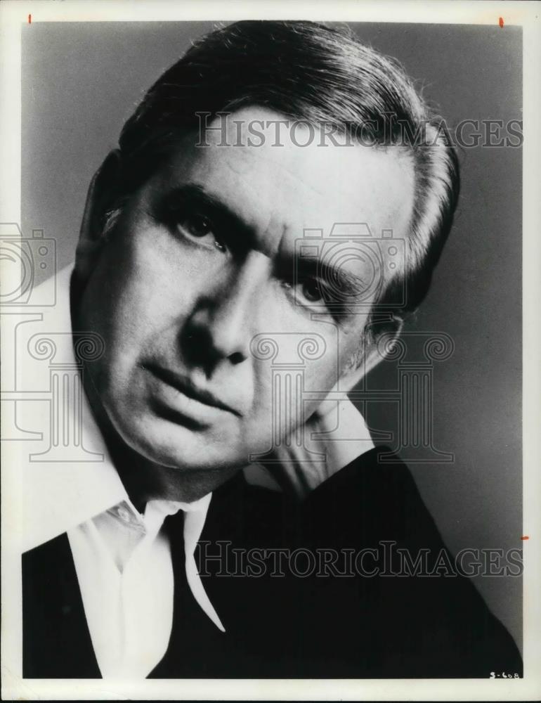 1977 Press Photo Pianist Grant Johannesen - cvp25740 - Historic Images