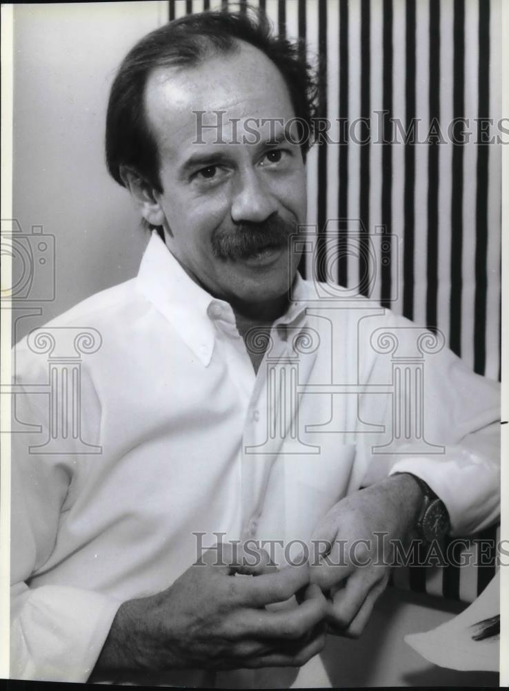 1992 Press Photo Michael Jeter Actor On Evening Shade - cvp24822 - Historic Images