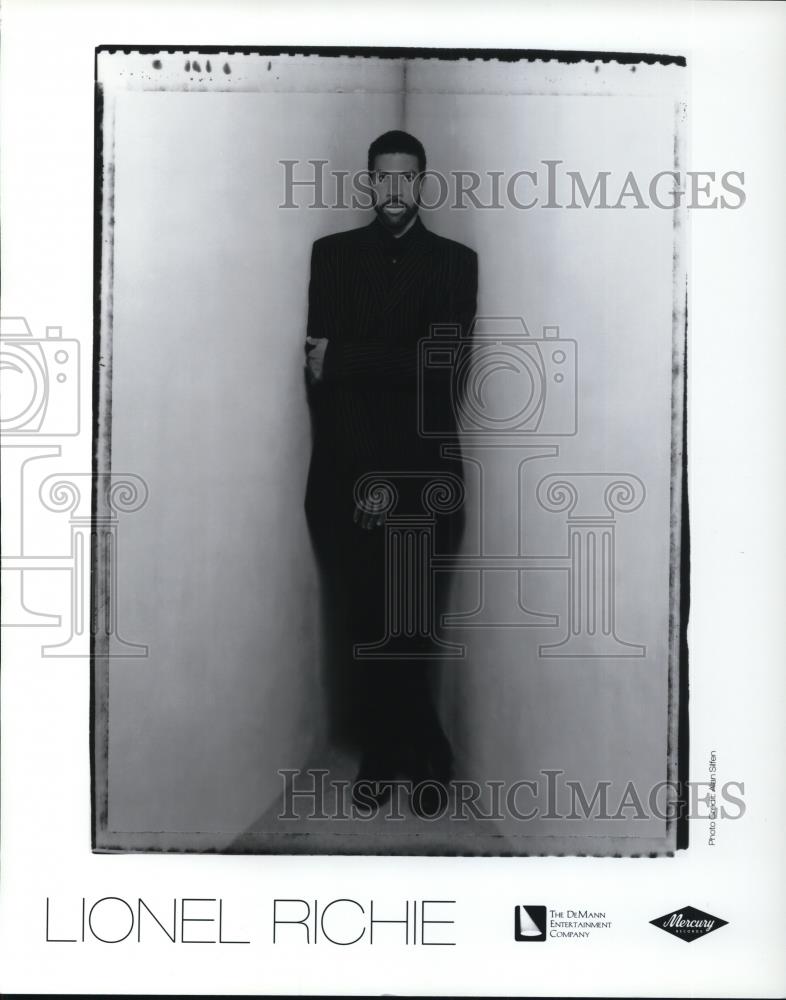 Press Photo Lionel Richie - 925 - cvp28025 - Historic Images