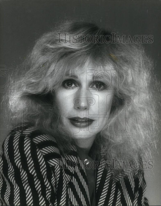 1983 Press Photo Sally Kellerman In Dempsay - cvp27264 - Historic Images