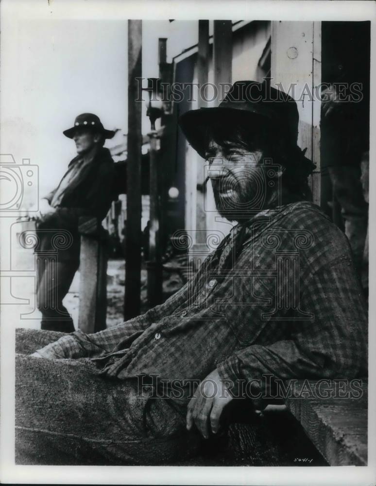 1971 Press Photo Dustin Hoffman in Little Big Man - 149 - cvp23947 - Historic Images