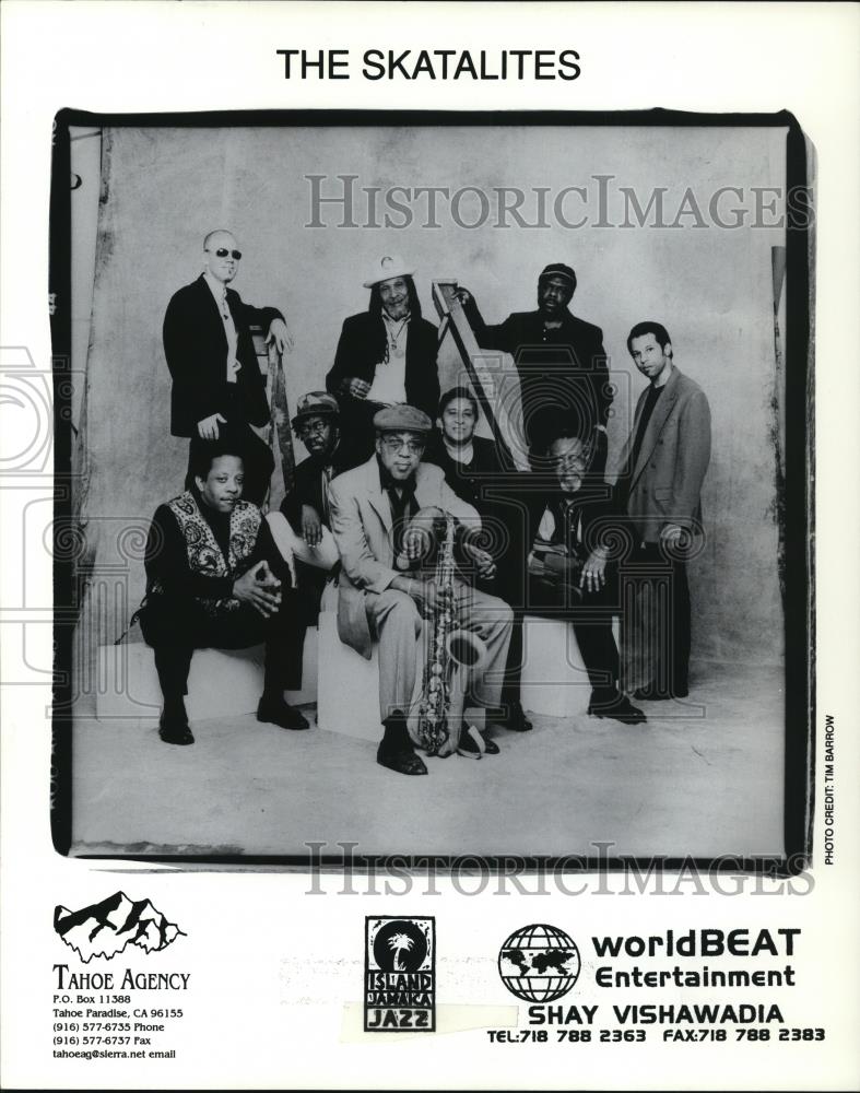 1999 Press Photo The Skatalites - cvp27453 - Historic Images