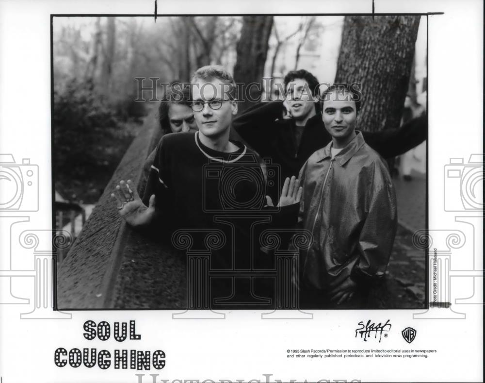 1995 Press Photo Soul Coughing - 848 - cvp23899 - Historic Images