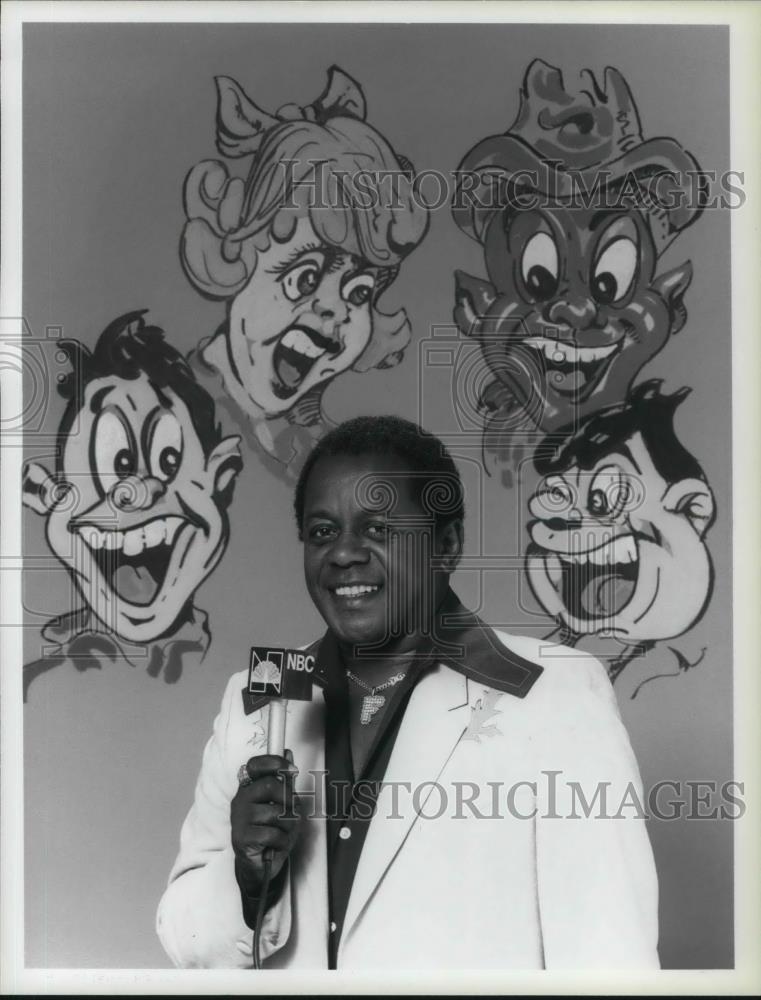 1984 Press Photo Comedian Flip Wilson in People Are Funny - 356 - cvp20191 - Historic Images