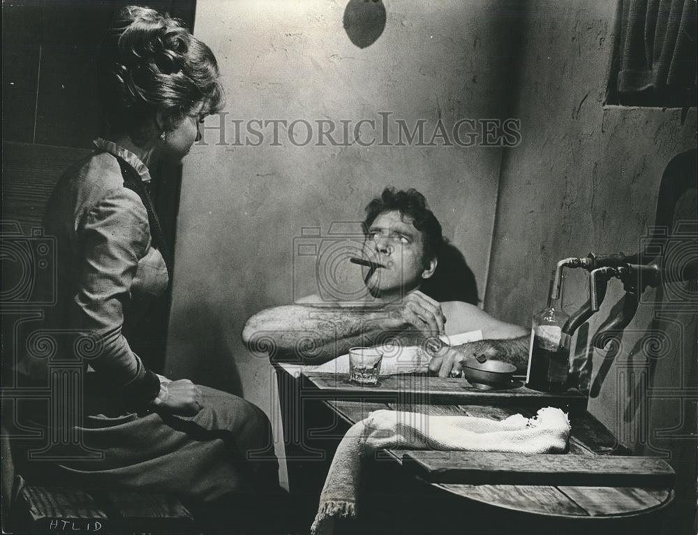 1965 Press Photo Burt Lancaster - cvp26074 - Historic Images