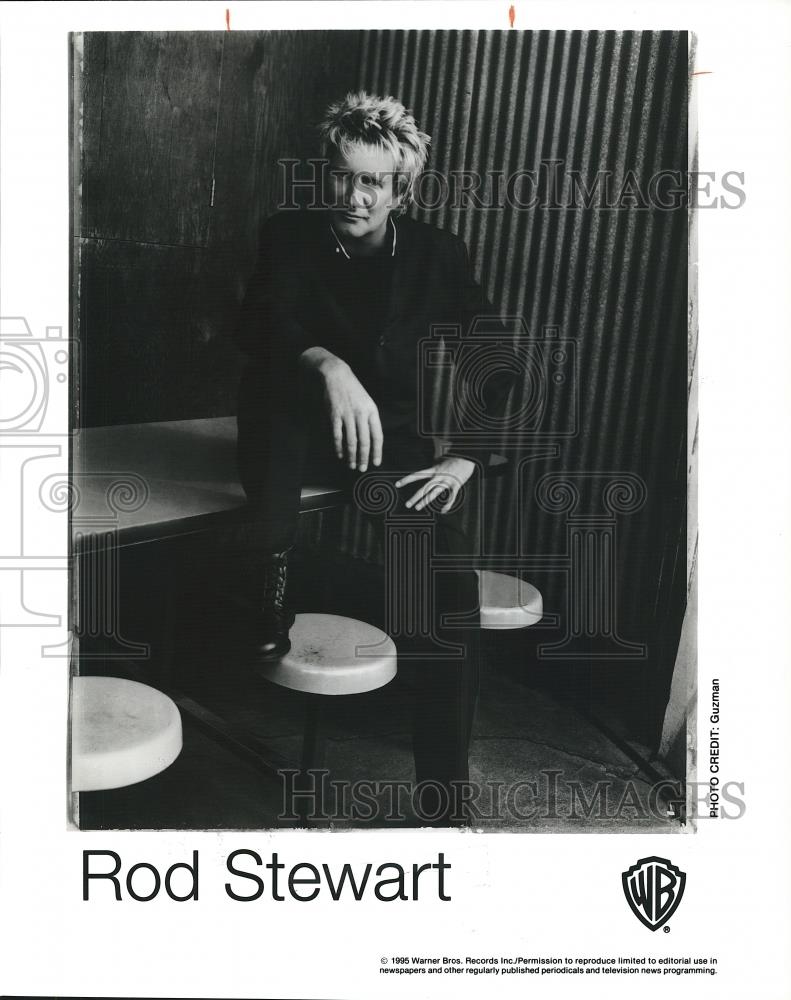 1998 Press Photo Singer Rod Stewart - 891 - cvp26439 - Historic Images