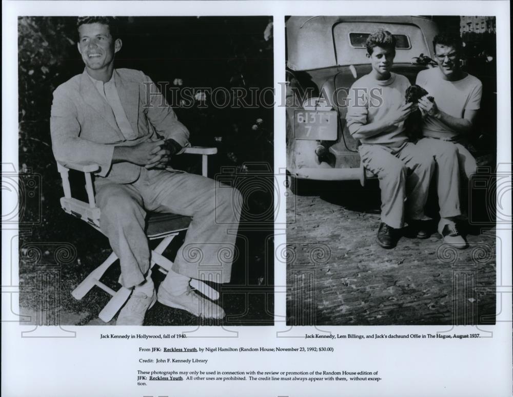 1993 Press Photo Jack Hennedy Len Billings in &quot;Reckless Youth&quot; - cvp26947 - Historic Images