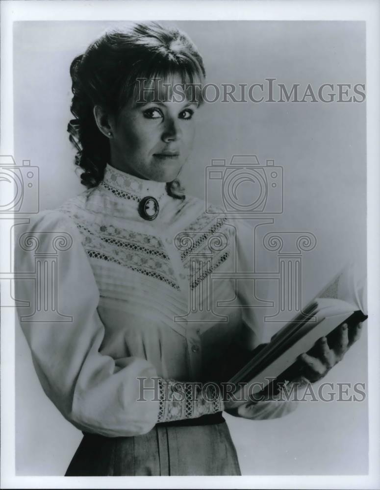 Press Photo Sally Spencer in The Music Man - cvp25645 - Historic Images