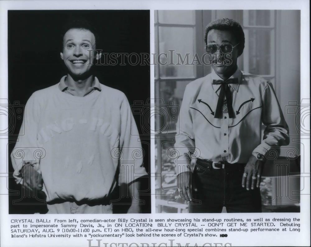 Press Photo Billy Crystal - cvp22287 - Historic Images