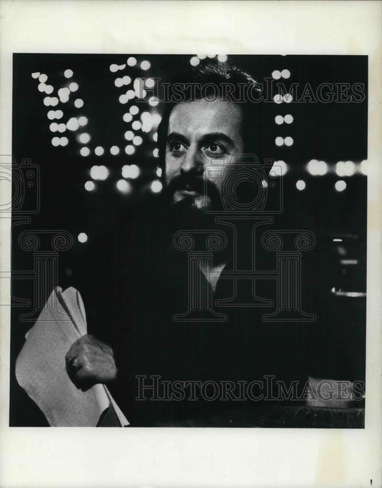 1972 Press Photo Robert Joffrey artistic director The City Center Joffrey Ballet - Historic Images