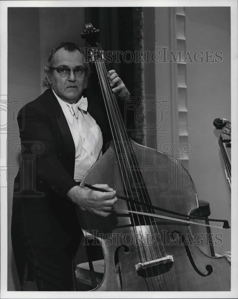 1976 Press Photo Fay Jennings Cleveland Orchestra - cvp24846 - Historic Images