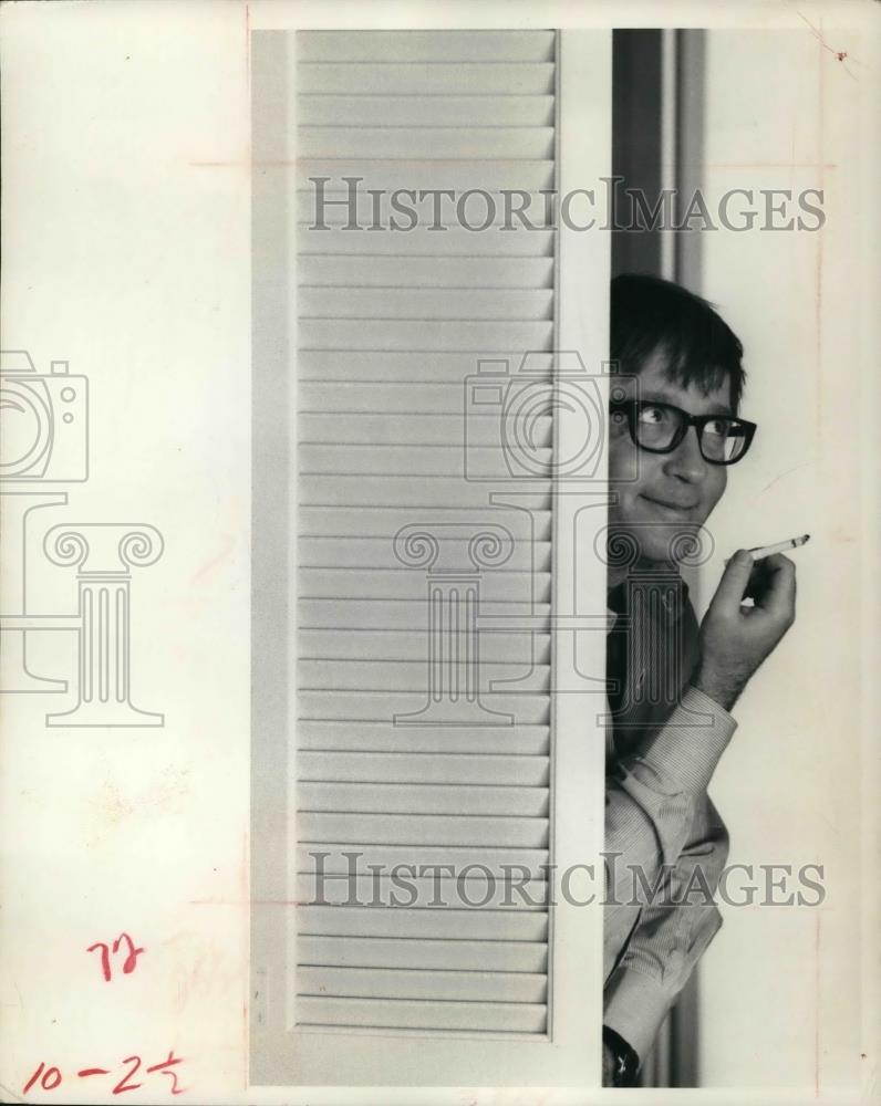1969 Press Photo Art Johnson Comedian - cvp25533 - Historic Images