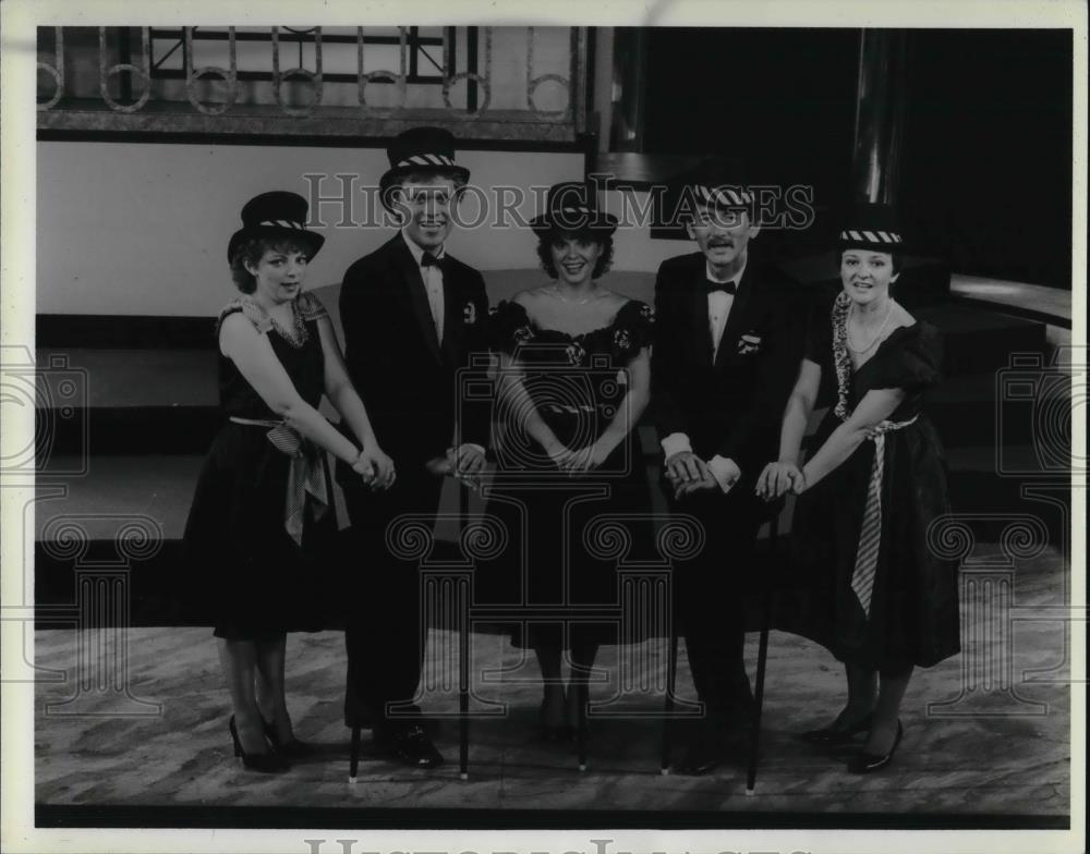1983 Press Photo Katie Del Vichio at the Berea Summer Theatre - cvp24997 - Historic Images