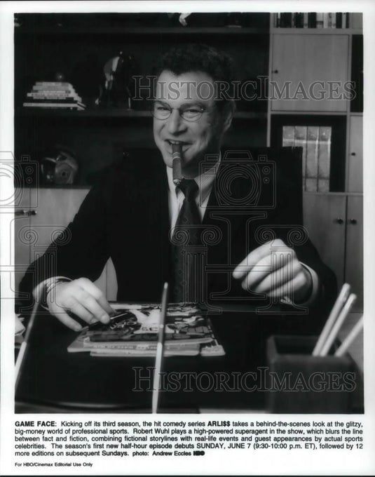 1996 Press Photo Robert Wuhl in Arliss - cvp22671 - Historic Images