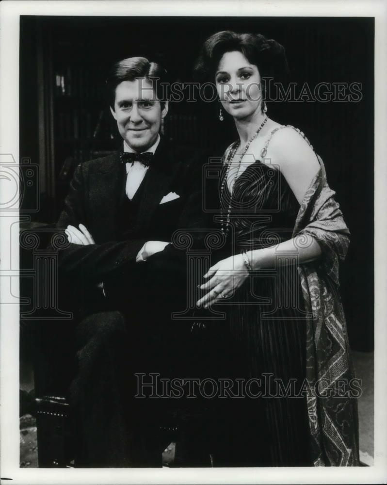 1981 Press Photo Edward Herrmann & Jane Alexander in Dear Liar - cvp22112 - Historic Images
