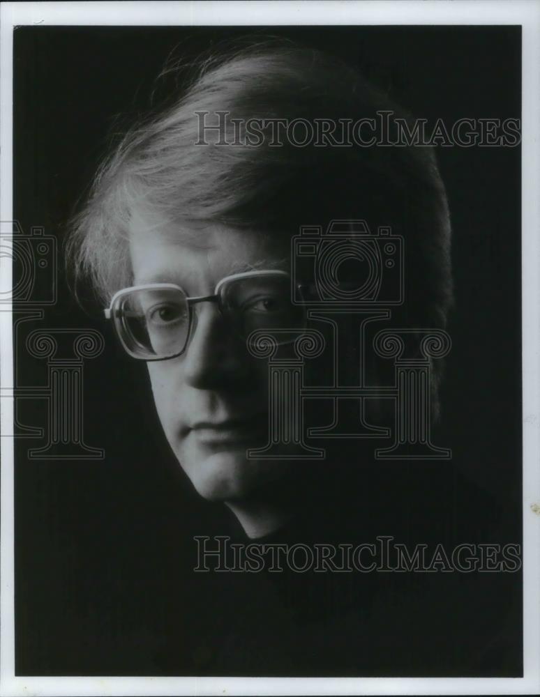 1985 Press Photo Klaus Hellwig, a west German pianist - cvp21851 - Historic Images