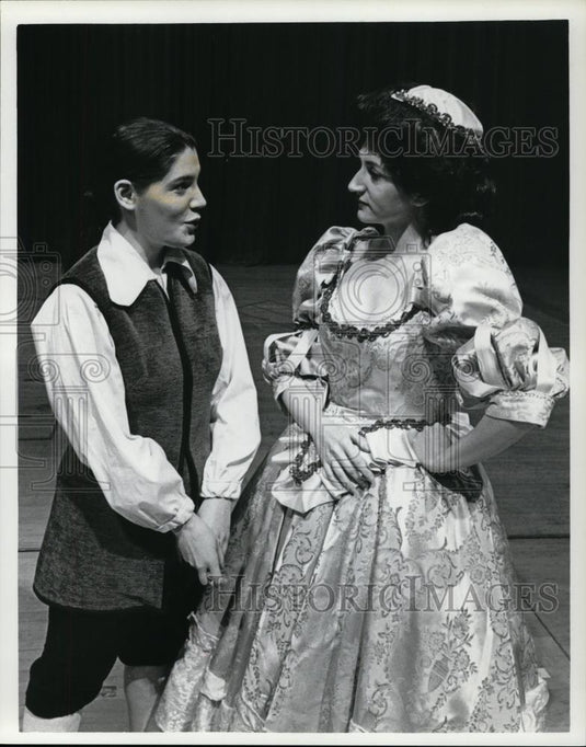 1984 Press Photo Alexandra Gruber Cleveland Institute of Music - cvp27036 - Historic Images