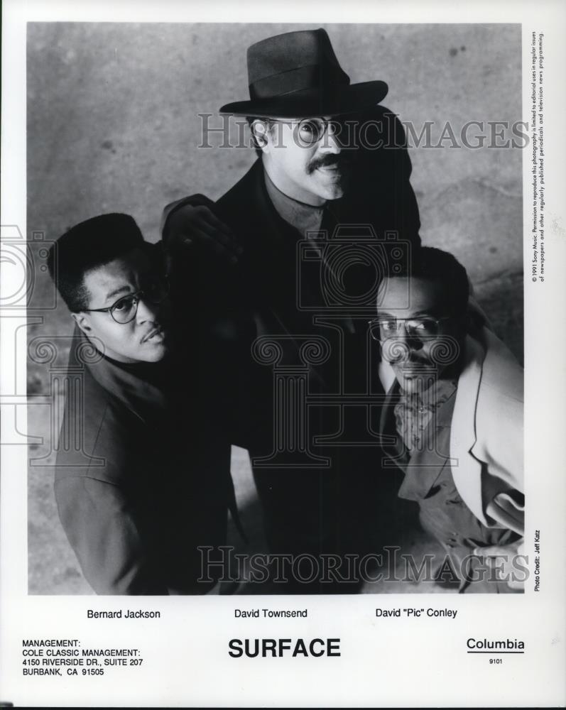 1991 Press Photo Surface - cvp27955 - Historic Images