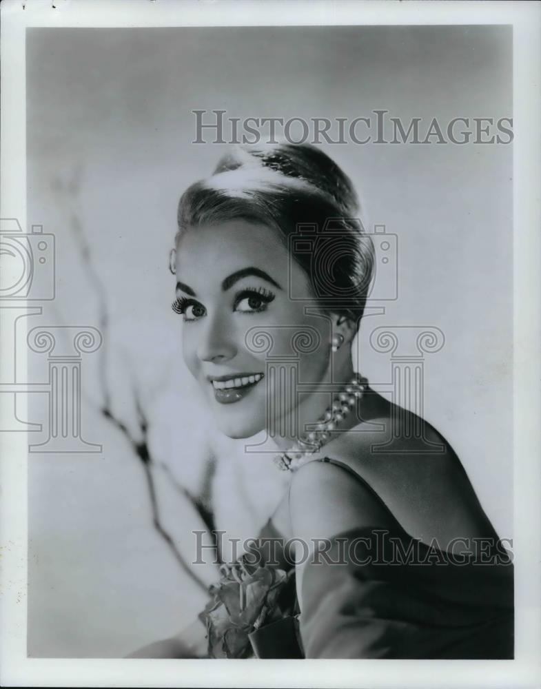 1968 Press Photo Anne Jeffreys - cvp25995 - Historic Images
