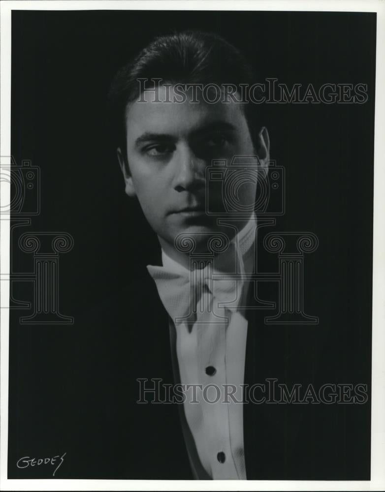1983 Press Photo Martin Kessler Musician - cvp27254 - Historic Images