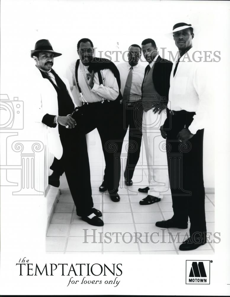 1995 Press Photo The Temptations - 854 - cvp27475 - Historic Images