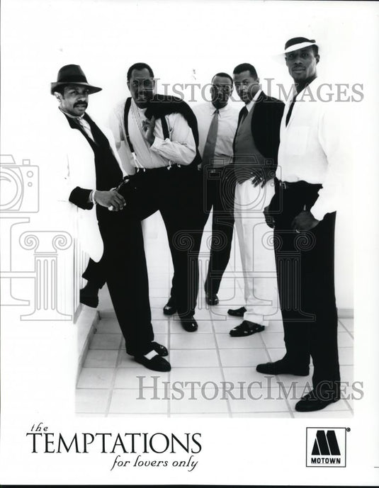 1995 Press Photo The Temptations - 854 - cvp27475 - Historic Images