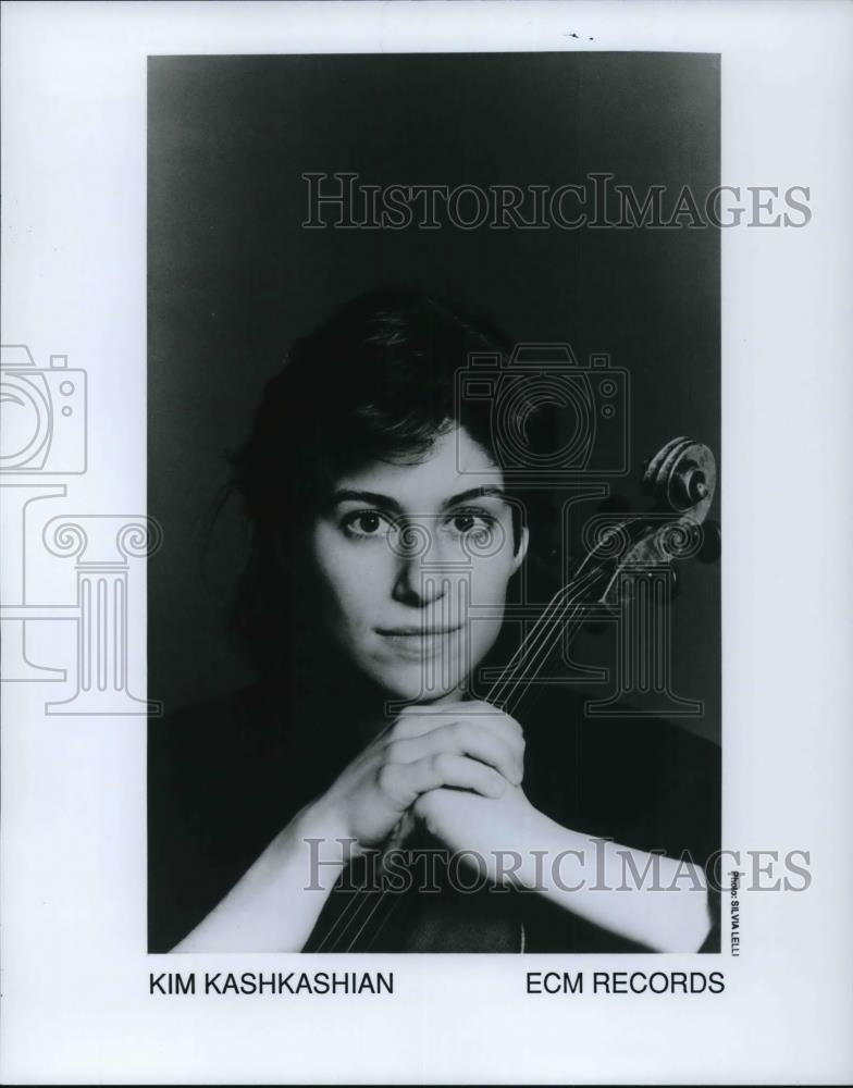 1988 Press Photo Musician Kim Kashkashian - cvp25946 - Historic Images