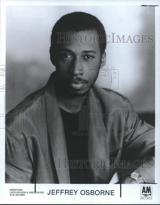 1989 Press Photo Jeffrey Osborne in the picture - cvp26181 - Historic Images
