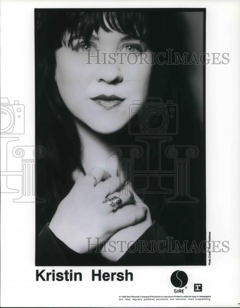 1994 Press Photo Kristin Hersh Musician - cvp22009 - Historic Images
