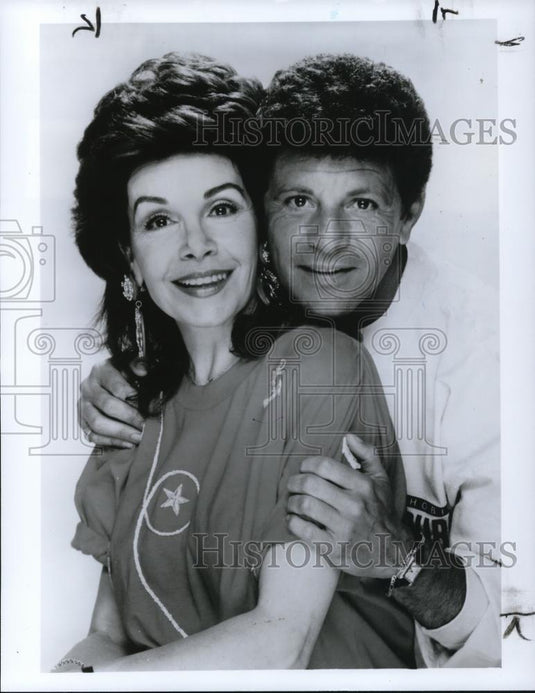 1990 Press Photo Frankie Avalon & Annette Funicello - cvp27284 - Historic Images