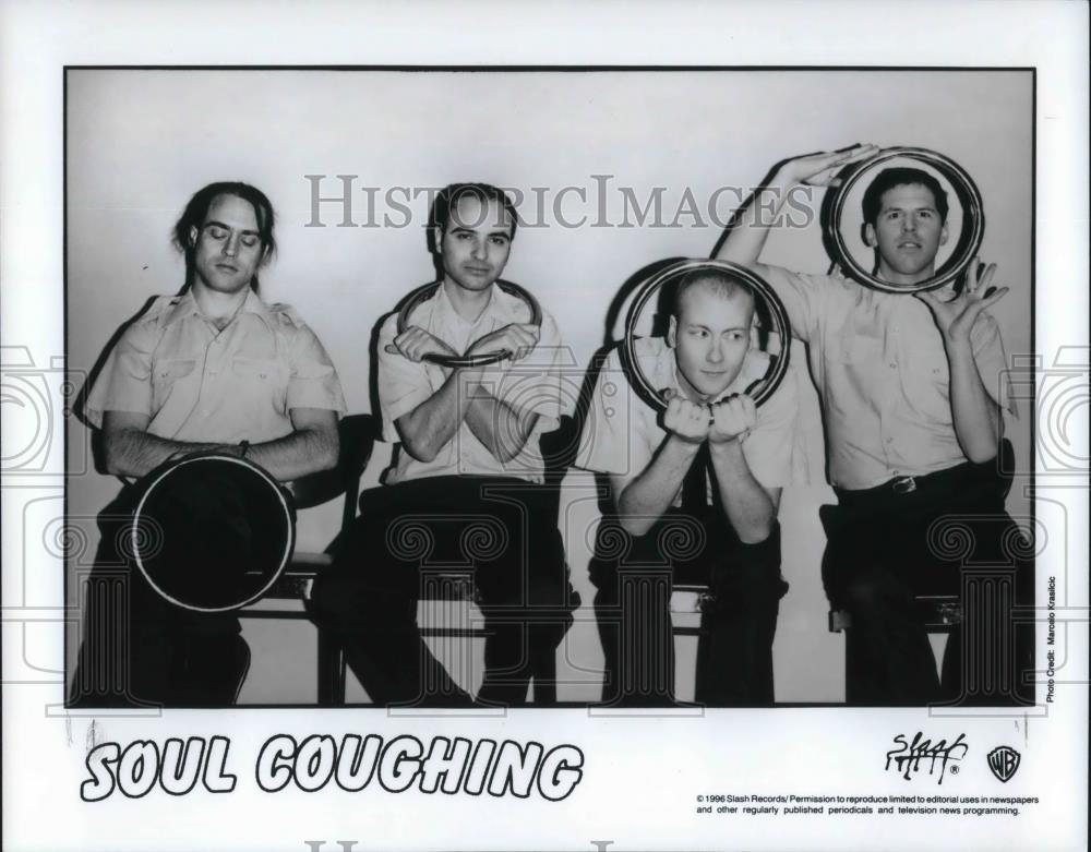 1996 Press Photo Soul Coughing - cvp23901 - Historic Images