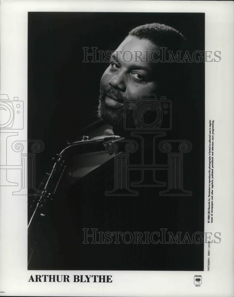 1988 Press Photo Arthur Blythe - cvp21922 - Historic Images