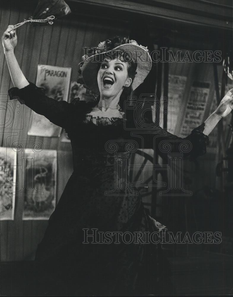 1975 Press Photo Madeline Kahn in The Adventure of Sherlock Holmes - cvp26704 - Historic Images