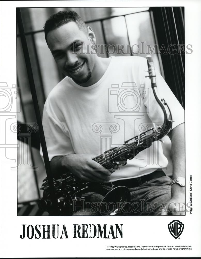 1995 Press Photo Joshua Redman - cvp28292 - Historic Images