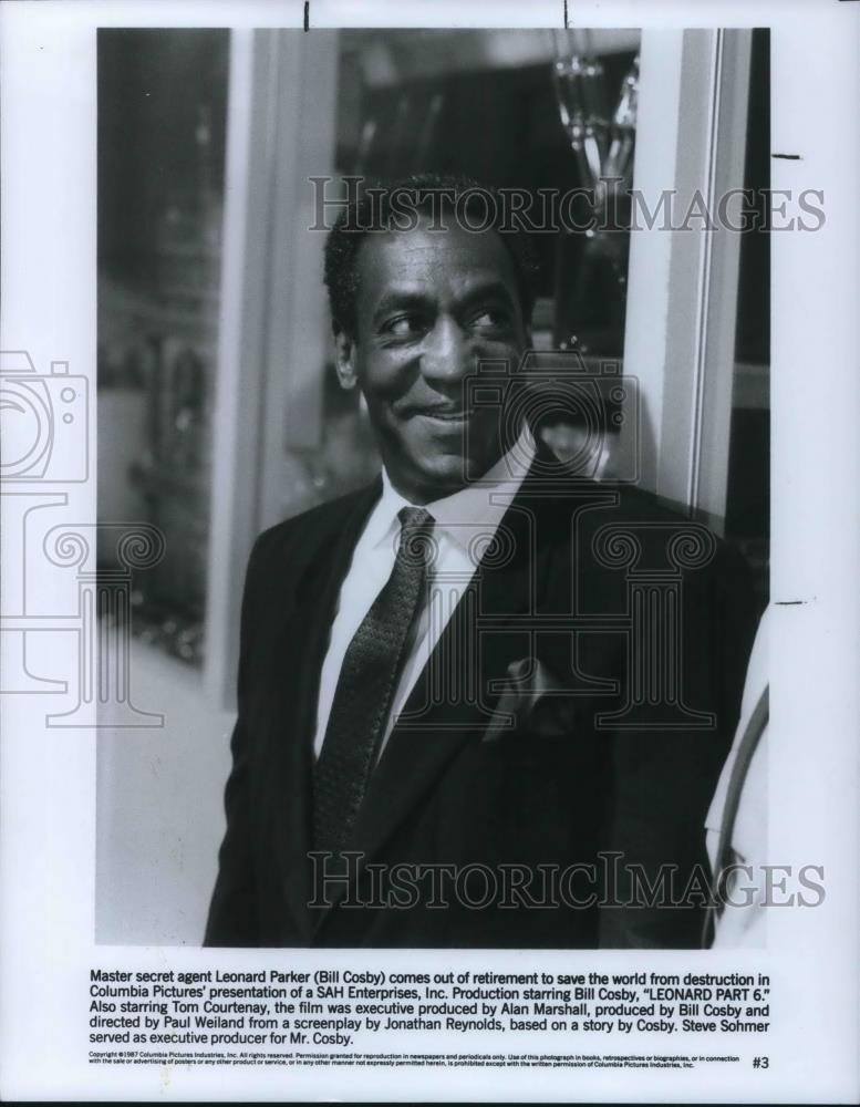 1987 Press Photo Bill Cosby - cvp23380 - Historic Images