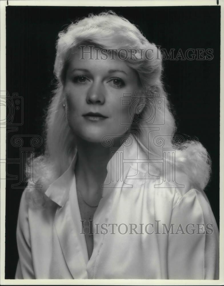1982 Press Photo Elizabeth Hollequq in Shakespeare Meets Verdi play - cvp24202 - Historic Images