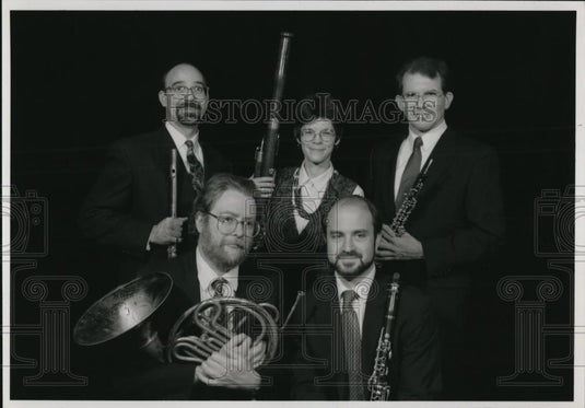 1994 Press Photo Solaris Quintet - cvp28157 - Historic Images