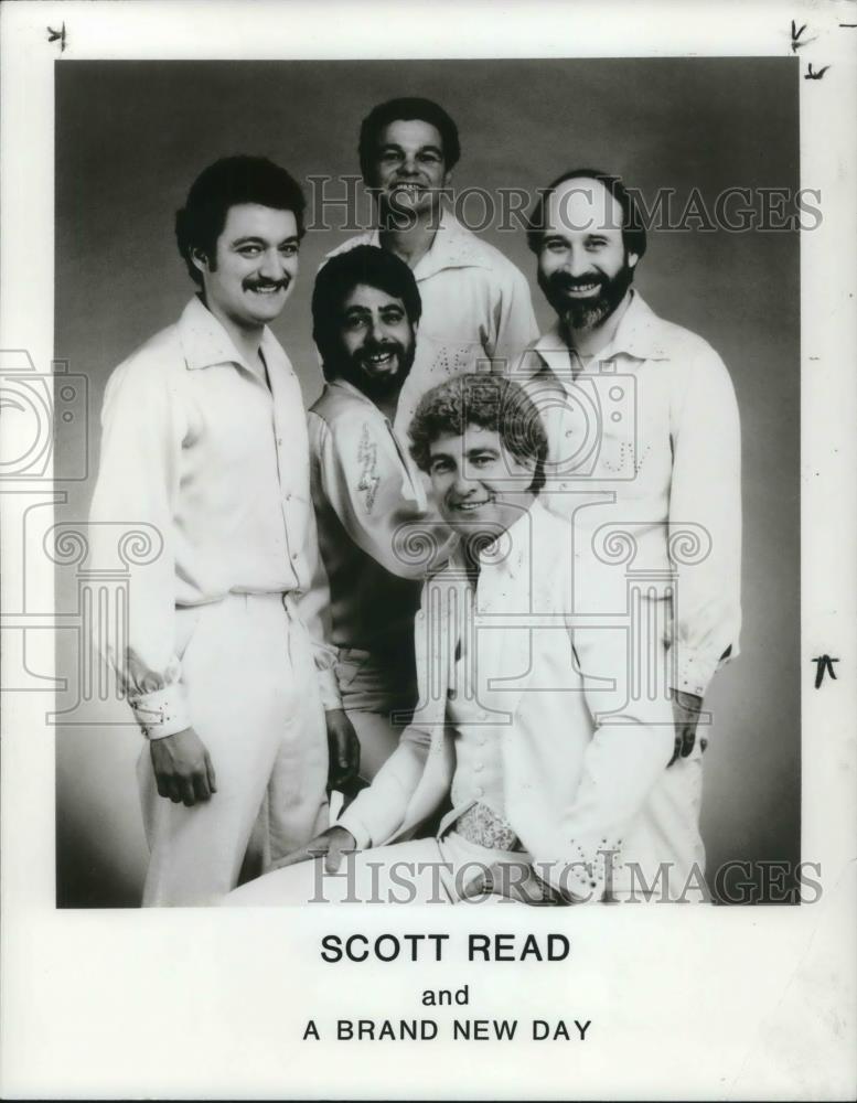 1984 Press Photo Scott Read Tony Severino Jeff Symms Al Ferrara Jim Ventura - Historic Images