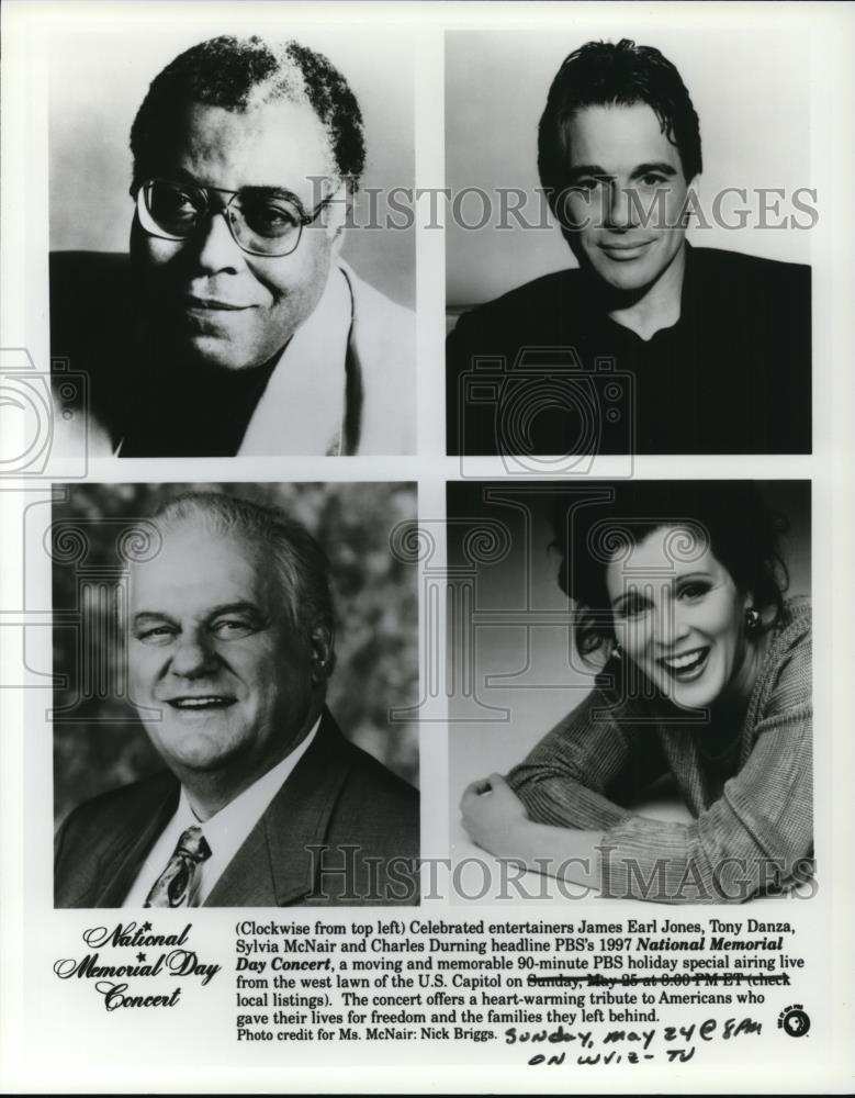 1998 Press Photo National Memorial Day Concert - cvp27352 - Historic Images